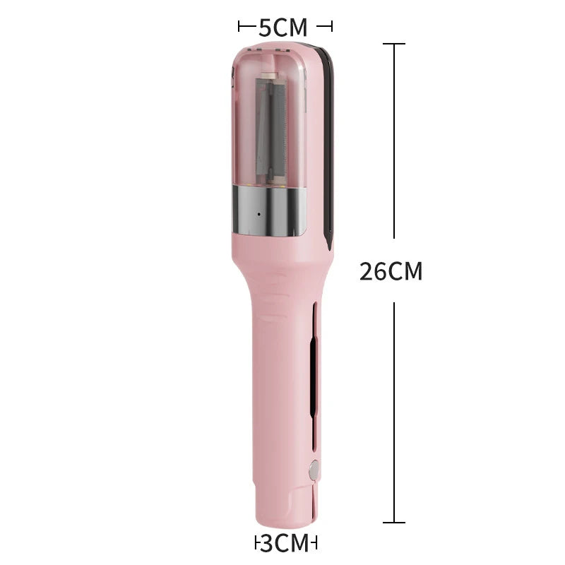The trimmer is about 26 cm long and 5 cm wide