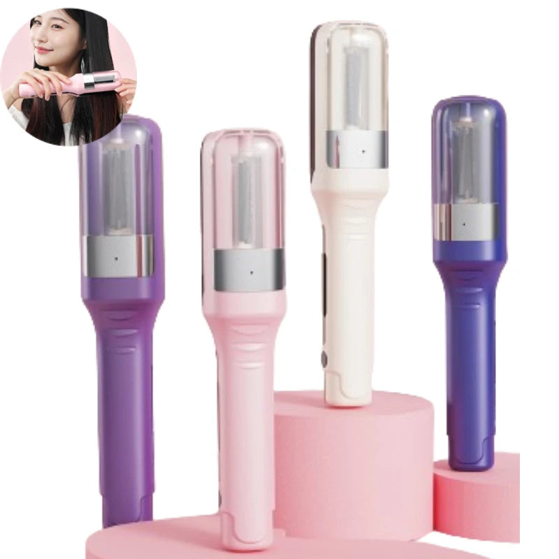 The cordless split end trimmer in four colours